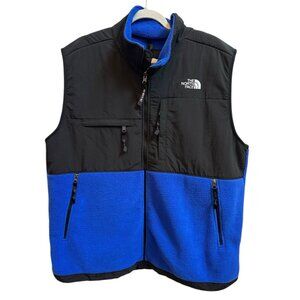 The North Face Retro ‘95 Denali Fleece Vest Blue Black Mens Sz XL Zip